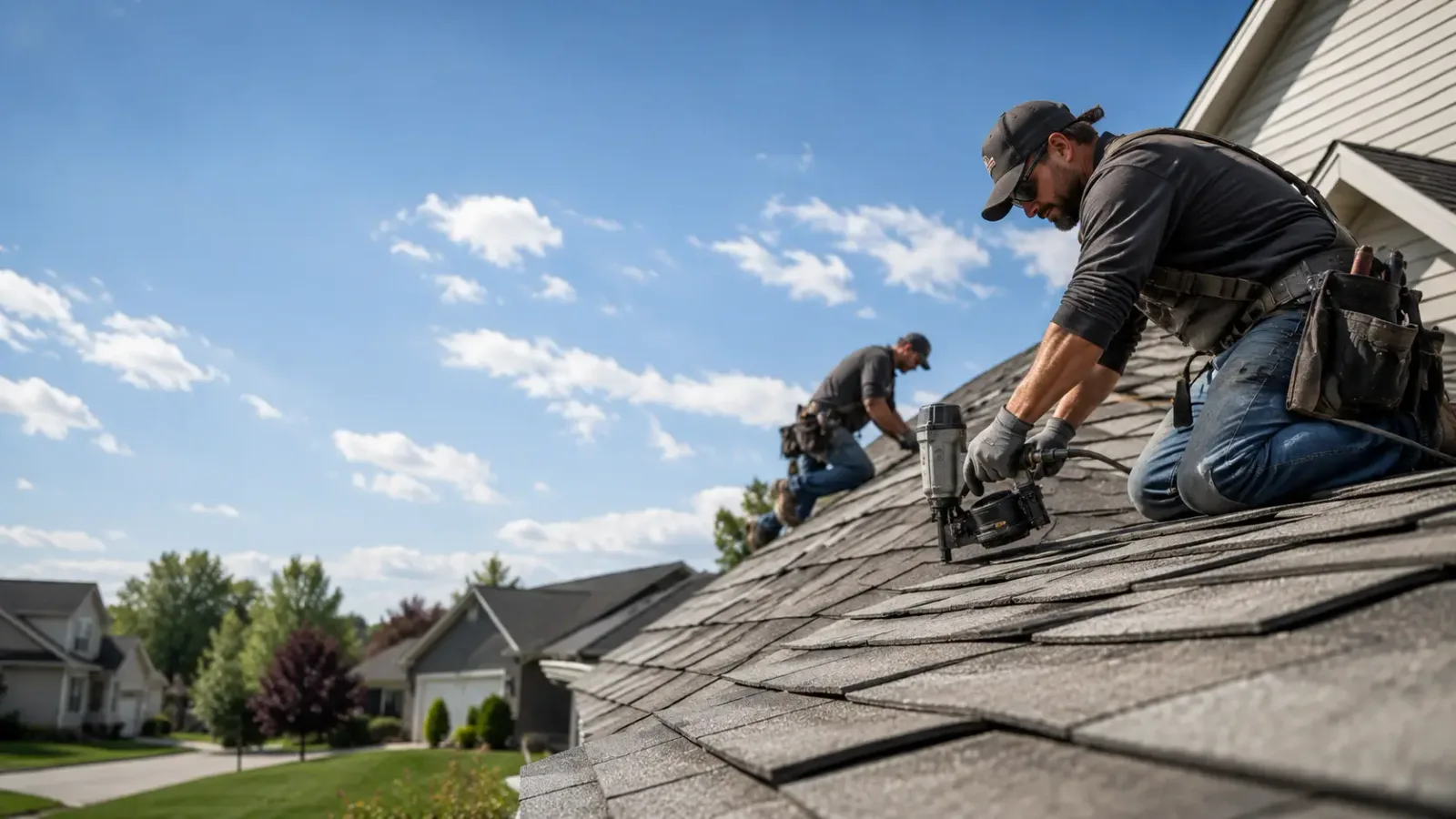 Storm Damage Roof Repair in Shepherdstown, WV near me